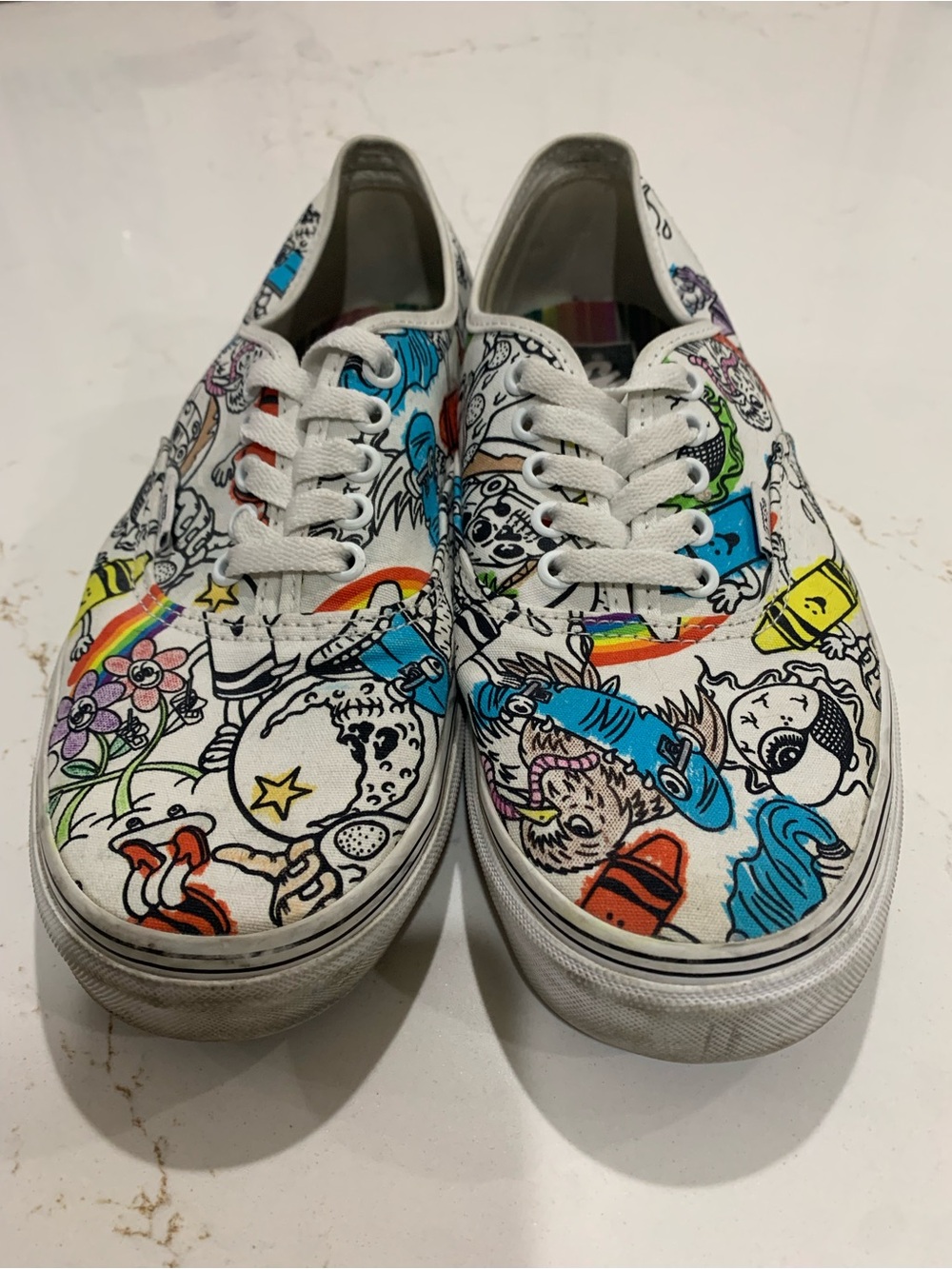 Vans Crayola X Vans Collab Colourful men’s Sneaker Size 10